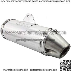 32mm Performance Racing Exhaust T4 Muffler For Pit Dirt Bike Mini Motocross 150cc 160cc
