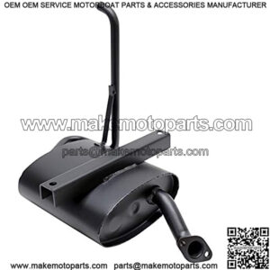 Yamaha G2-G14 Muffler for 4-cycle Gas 1985-1995 Models