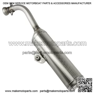 B16-E4703-01-00 Exhaust Muffler Replacement for Yamaha Grizzly 700 & Kodiak 700 ATVs