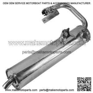 Exhaust Muffler Replacement for Yamaha Rhino 450 YXR45F (2006-2009) - All Configurations