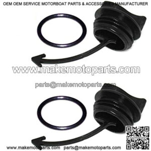 Exact Replacement Part Compatible with Drain Plug GTI SE LIMITED RENTAL GTS PRO Spark WAKE 130 155 4 TEC 2011-2014 292001352 292001320 ?C 2-Pack