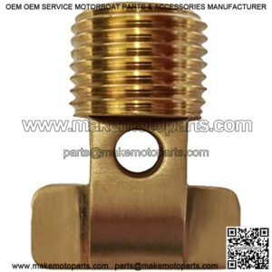 Boat Garboard Drain Plug - 1/2" NPT Thread