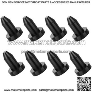 8 PCS Kayak Drain Plug Silicone Scupper Plugs Drain Holes Stopper Bung for Most Fishing Boats Kayak