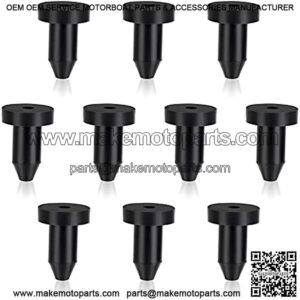 10 Packs Canoe Drain Stoppers, Universal Kayak Scupper Plug Kit, Kayak Hole Plugs, Compatible with Sundolphin Kayaks Aruba 8 SS, Aruba 10, Bali 8, Sportsman 8, Sportsman 10, Sun Slider