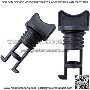 Kayak Drain Plugs Threaded Boat Drain Plug Kit for Dinghy Canoe Boat Kayak Plugs for Sit on Top