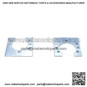 Kart 1" Live Axle Bearing Kit with 3 Hole Flange - Iron Plate