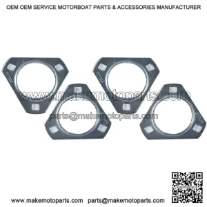 Kart Live Axle Bearing Kit 1-1/4" Bearing Kit (3 Hole) Kit Fits Kart Mini Bike/Trike/Off-Road ATV - Bearing Seat