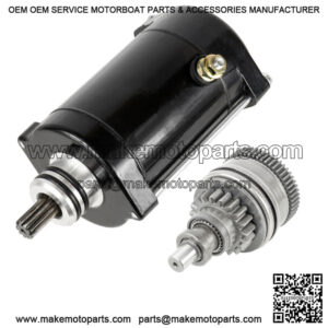 New Starter & Drive for Seadoo GTX 951Cc 950 1998 1999 2000 2001 2002