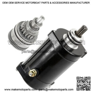 New Starter & Drive for Seadoo GTX Di 951Cc 950 2000 2001 2002 2003