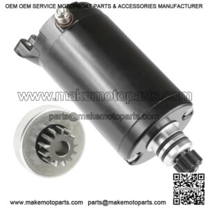 Starter & Drive Bendix for Seadoo 150 Speedster 2008 2009 2010 2011 2012