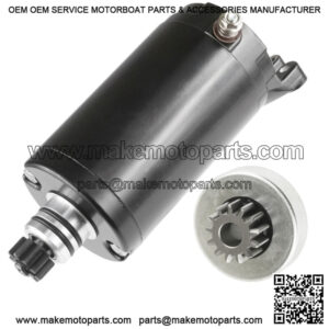 Starter & Drive Bendix for Seadoo 180 Challenger Se 2008 2009 2010 2011 2012