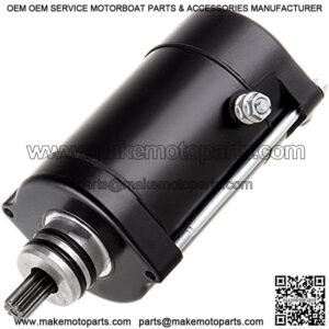 Starters Fit for Kawasaki Jet Ski 1100 STX/Zxi/650 SX/750 SS for 3D/GSX/GTX/LRV/RX/XP for Polaris Freedom/Genesis I/Hurricane/MSX 140/Octane/Pro 1200/Pro 785 18330N SMU0023