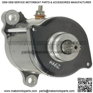 New Starter Motor Compatible With Yamaha Personal Watercraft Wrb650 Wrb700 Wave Runner Pro Vxr By Part Numbers 6M6-81800-10-00 PD88701Y 3054 PD-88701Y 6M6818001000