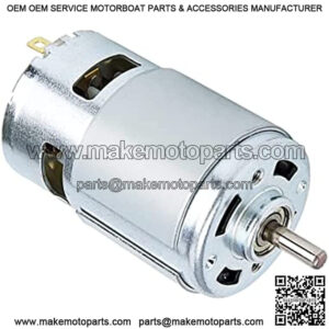 775 Ball Bearing Motor High Torque High Power High Speed Motor DC 12V-24V 11000RPM for RC Boat Toy Model DIY Drive Parts Power Tools