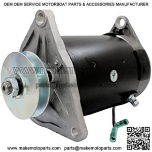 12V Starter Generator for 1979-1986 Yamaha G1A G1A1 G1A2 G1A3 G1AM3 G1AM4 G1AM5 G1AM6 golf cart Yamaha G3A Sun Classic Gas J10-81100-10-00 GSB107-02 GSB107-02B GSB107-03B GHI0004 304-105 42044004