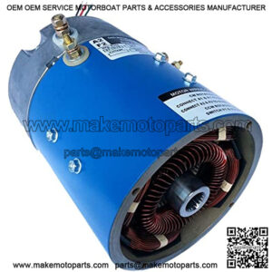 Golf Cart Motors - Yamaha Golf Cart Motor (Regen) - 170-501-0001-16 MPH - Plus 10% More Torque versus stock motor - 8.8HP @ 48V (Brown Option)- Yamaha Golf Carts Parts