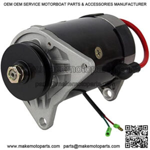 New Starter Generator Compatible With Yamaha G2-G14 Golf Cart 1978-1995 By Part Numbers J38-81100-10-00 J38811001000 J38-81100-11-00 GSB107-06B J38811001100 GSB10706B MOT-2000