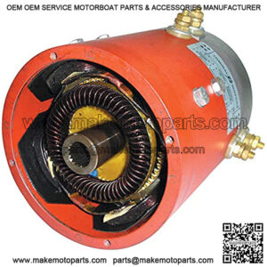 Performance Plus Carts EZGO Golf Cart Non Regen Electric & High Speed Motor - 36 Volt