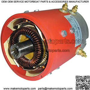 Performance Plus Carts Club Car DS Golf Cart 10 Horsepower Motor - 36/48 Volt - High Speed