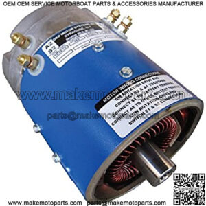 Club Car Series GolfCar Motor 22mph at 48 Volts 10.1 HP USA Made - plus20% torque