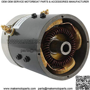 New Traction/Drive Motor GCM0001 Compatible With/Replacement For EZ-GO 36-Volt Series Electric Motors 1995-1907 BD4-4001, 73124G03, 5BC48JB1061, 430-22139