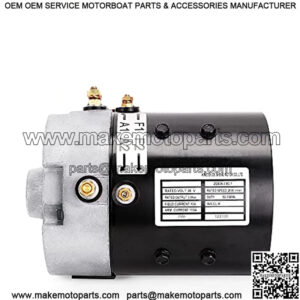 Golf Cart 36 Volt Electric Motor fit EZGO TXT PDS 2000-Up Models, Replace OEM# 73124-G01, 73445-G02, 73124-G08