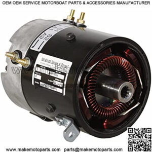Club Car DS Golf Cart Advanced DC Motor Replacement 1984-Up | 36 / 48V