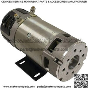 435-969 DC Motor, Silver