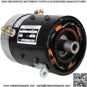 Club Car Golf Cart 36-48 Volt - Series Motor - The Beast