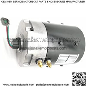 48V DC For SepEx Motor ZQS48-3.7-T-GN (Club Car 103572501/1035725-01 102240102 Replacement) 3.7 kW Golf Cart Traction Motor