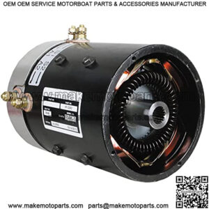 EZGO Golf Cart Series 8-11.4 Horse Power High Torque Motor - 36-48 Volt