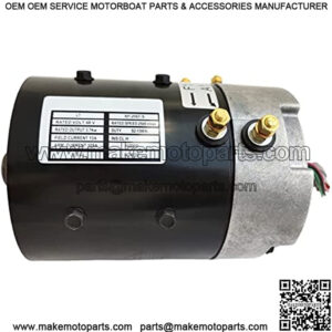 Compatible with SepEx Motor ZQS48-3.7-T-GN 103572501 1035725-01 102240102 3.7 KW Electric Vehicle Club Car Golf Cart 48V DC XP-2067-S Electric Drive Motor