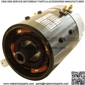 48V 3.8kW Electric Drive Motor Compatible with 2007-UP Tomberlin E-Merge Electric Golf Cart Replacement