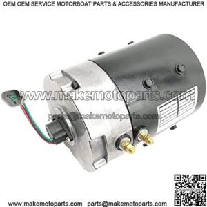 48V DC XP-2067-S Electric Drive Motor Compatible with SepEx Motor ZQS48-3.7-T-GN 103572501 1035725-01 102240102 3.7 kW Electric Vehicle Club Car Golf Cart