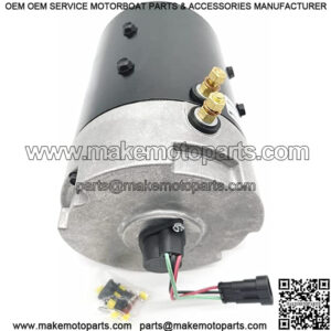 48 Volt 3.8kW Electric Drive Motor ZQS48-3.8-T ZQS48-3.8-T1 for 2007-UP Tomberlin E-Merge Electric Golf Cart