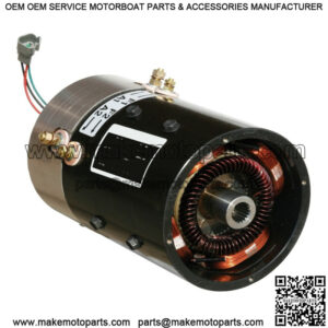 Star EV Golf Car 48 Volt OEM Motor XQ 3.8, 19 Spline 5.0 HP w/Sensor