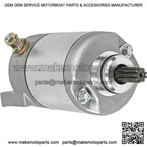 Total Power Parts 410-54067 12V Starter Compatible with/Replacement for Coleman Outfitter 400 Hisun 400 4x4 Yamaha FZR 600 R 1990-99 FZR 600 1989-93 YFM 300 G Grizzly 2x4 2012 3HW81800-00-00 17.8154