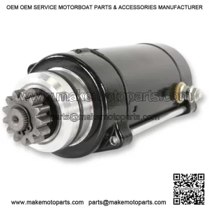 PU Replacement Starter Motor for Yamaha WaveRunner FX 08-20 (For: 2015 Yamaha SVHO)