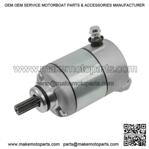 Starter Motor Replacement for Kawasaki KLX140L Motorcycle 2008-2020