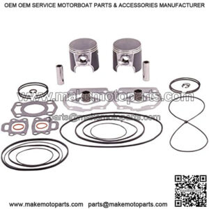 Sea Doo 587 Top End Kit STD size XP/SPX/SP/SPI/GTS/GTX 1992 1993 1994 1995 1996 White Engine