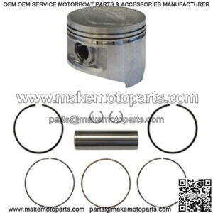 Ring and Piston Set +.50mm for Club Car FE290 Golf Cart