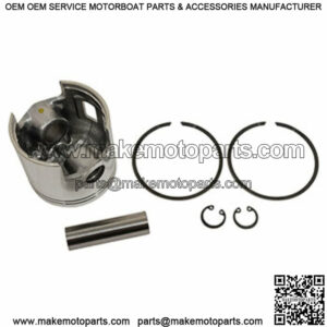 Ring and Piston Set for EZGO Golf Cart - Bored Over 0.50mm - Fits 1980-1988