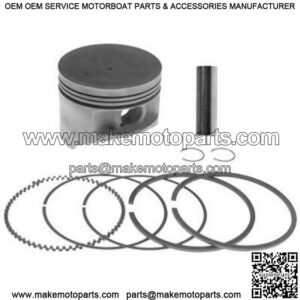 Yamaha G14 .25mm Piston Assembly