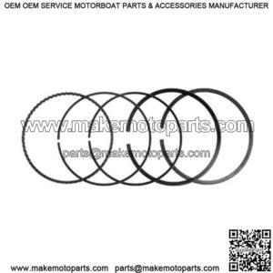 Standard Piston Ring Set for Yamaha G22 Golf Cart