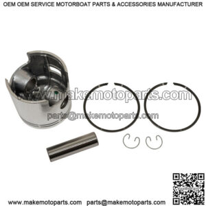 EZGO Gas 2 Cycle Golf Cart Standard Piston and Ring Assembly Fits 1980 to 1988