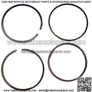 Yamaha G11, G16 Golf Cart Standard Ring Set