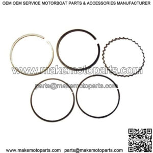Yamaha G2, G8, G9 Golf Cart .99 mm Ring Set