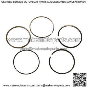 EZGO 295cc Standard Piston Ring Set 91-up