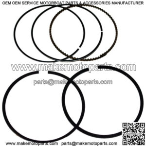 EZGO 295cc .25mm Oversized Piston Ring Set 91-up