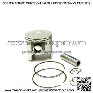 Fits 2018 Yamaha FC1800A WaveRunner FX Cruiser SVHO Piston Kit 010-873-06PK (For: 2014 Yamaha SVHO)